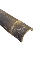 Bamboe paal half 3-4 cm